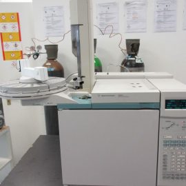 کروماتوگرافی گازی مدل Agilent 6890