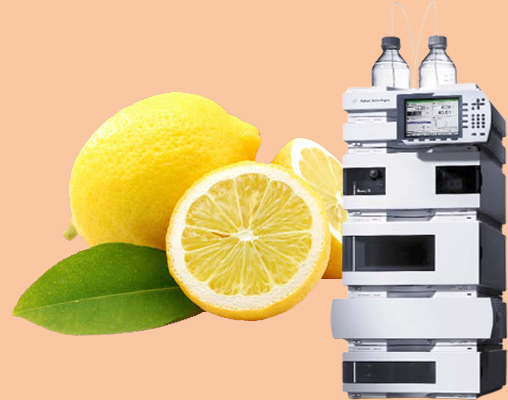 فلانوئید لیمو و دستگاه HPLC