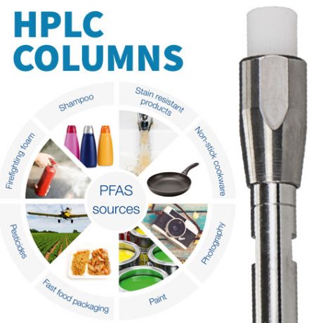 انواع ستون دستگاه HPLC