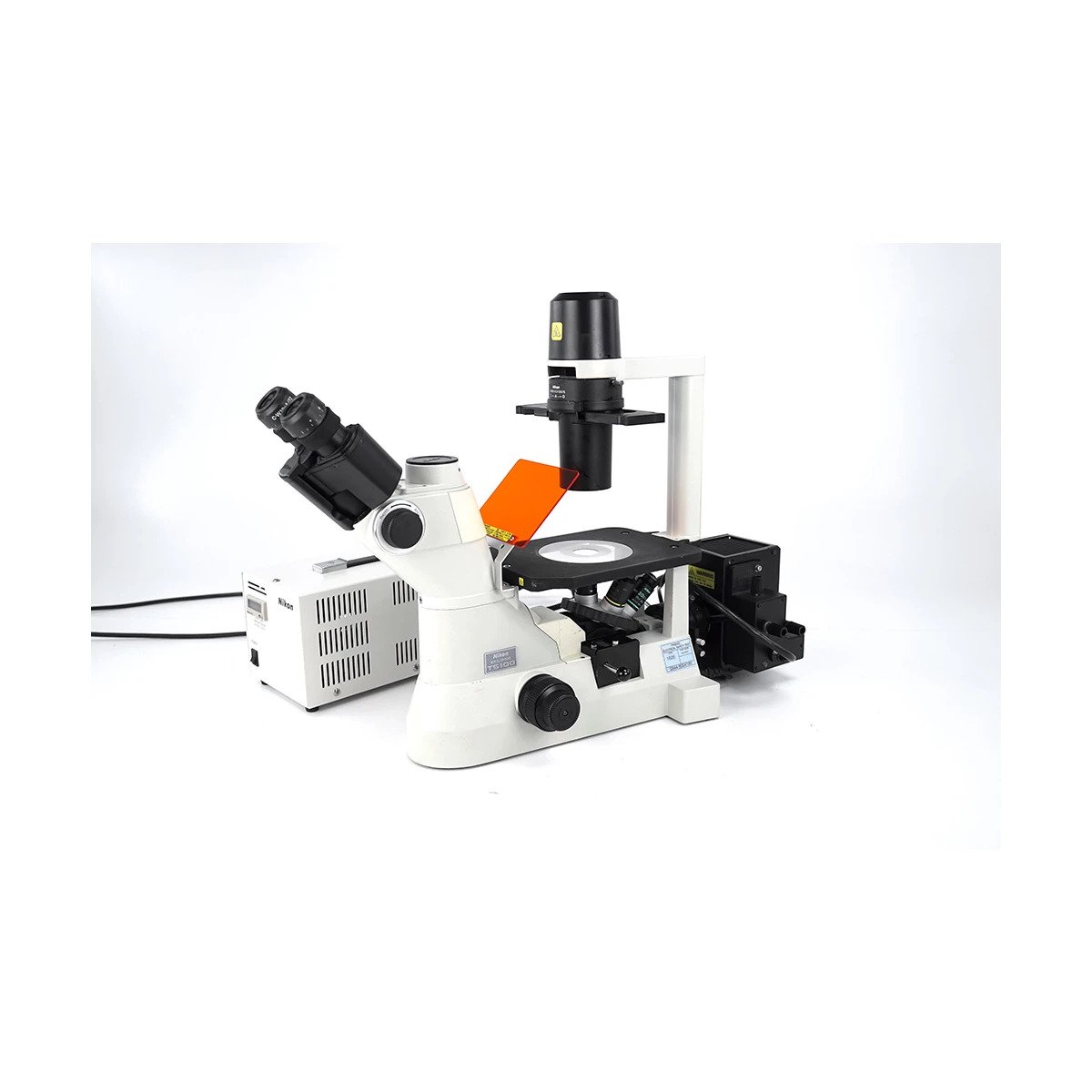 Microscop Invert TS100-F