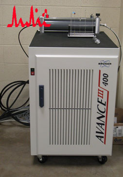 دستگاه NMR مدل AVANCE III 400 بروکر آلمان