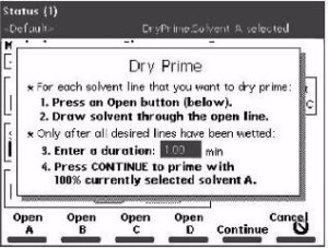 کادر Dry Prime