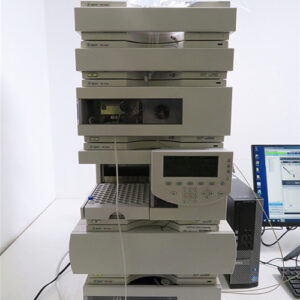 قیمت دستگاه کروماتوگرافی مایع با کارایی بالا (HPLC) دست دوم مدل 1100 اجیلنت