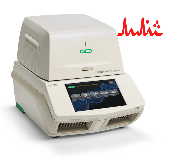 دستگاه ریل تایم PCR مدل CFX384 ساخت کمپانی بایورد