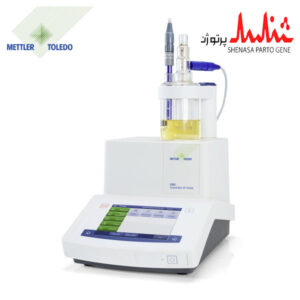 تیتراتور کارل فیشر کولومتریک مدل C20 ساخت کمپانی Mettler Toledo