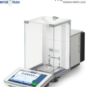 ترازوی پنج صفر مدل XP205 ساخت کمپانی Mettler Toledo