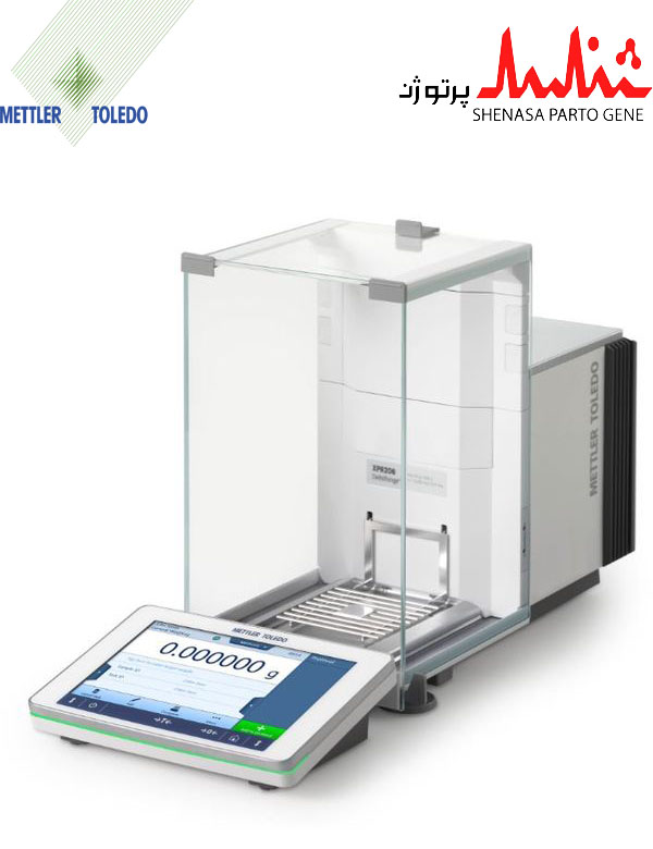 ترازوی پنج صفر مدل XP205 ساخت کمپانی Mettler Toledo