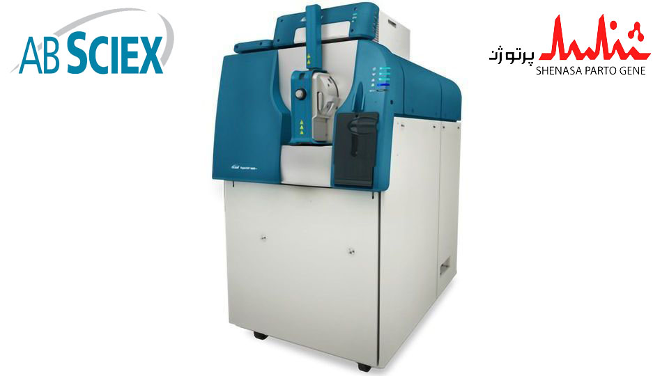 دستگاه طیف سنج جرمی LC-MS/MS مدل TripleTOF 6600 نمایندگی SCIEX