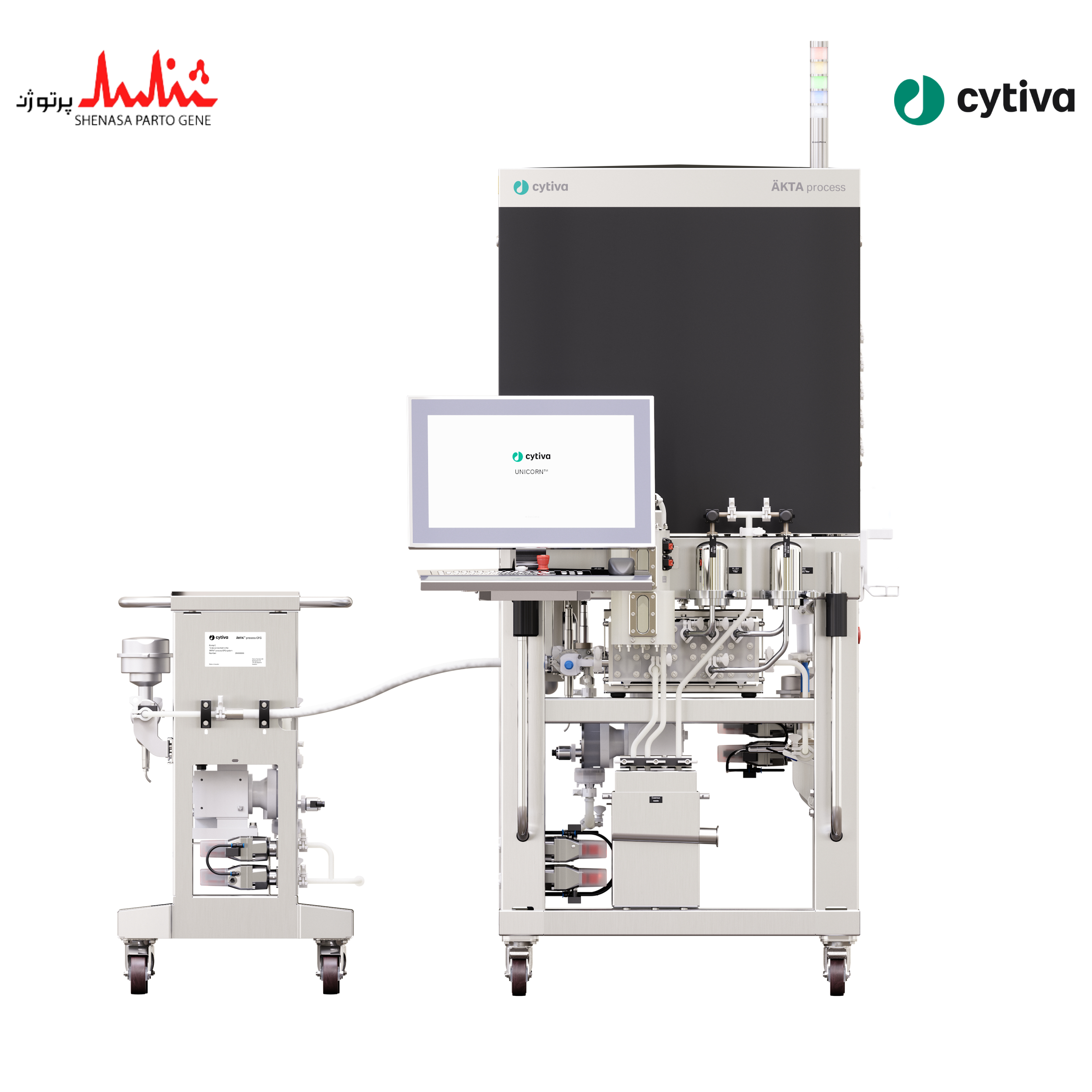 سیستم کروماتوگرافی AKTA process™ ساخت Cytiva
