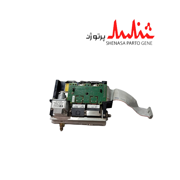 Split/Splitless EPC Inlet Manifold Assembly