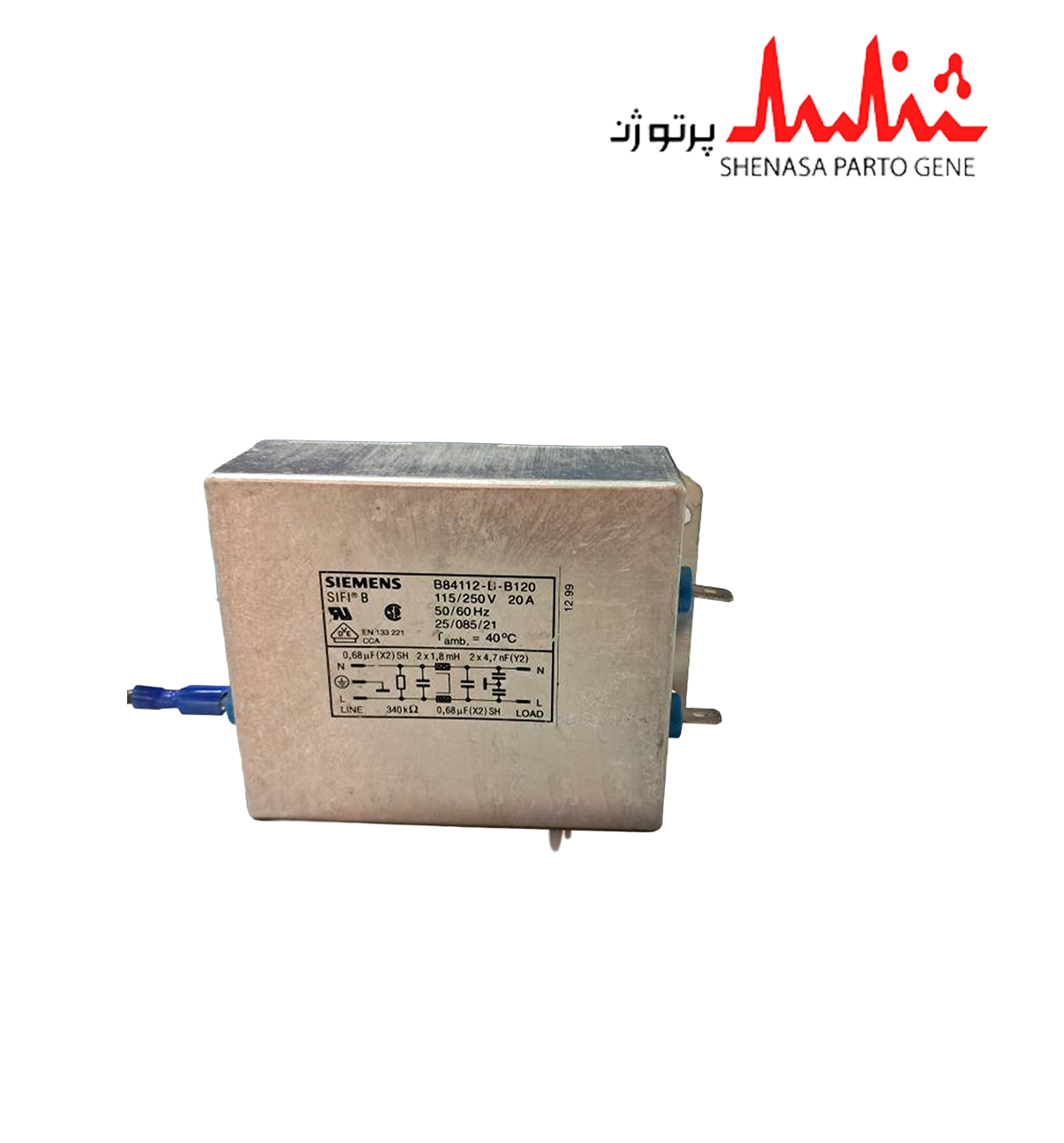 EMC/EMI Line Filter