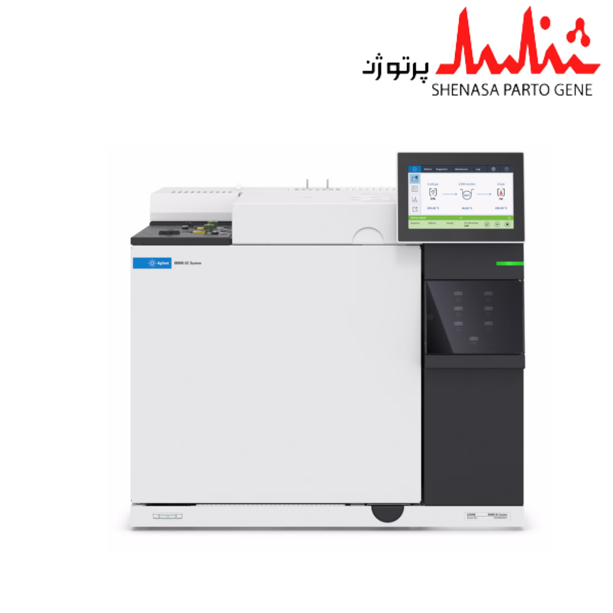GC Agilent 8890B