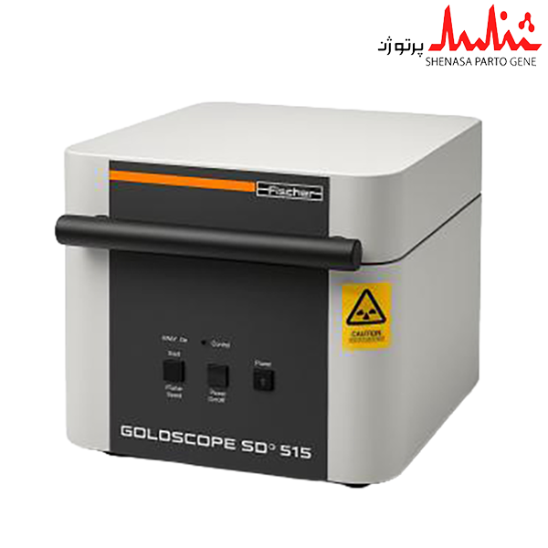 دستگاه XRF مدل GOLDSCOPE SD 515