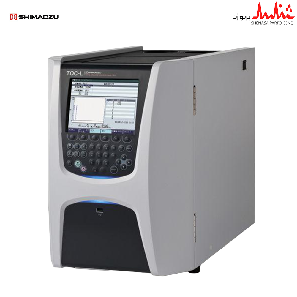 دستگاه اندازه گیری کربن آلی مدل TOC-L CPH